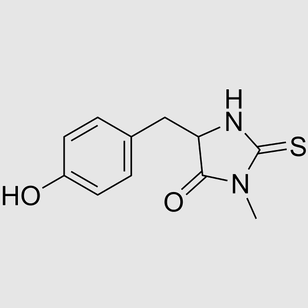 MTH-DL-Tyrosine structure, CAS 886-26-0