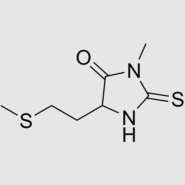 MTH-DL-Methionine structure, CAS 877-49-6