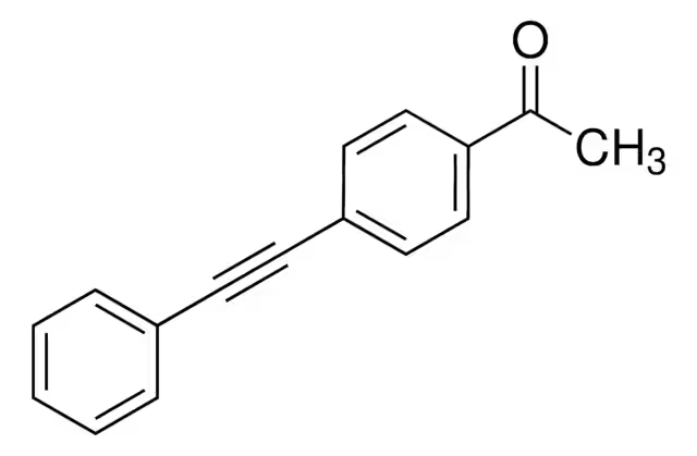 4-(Phenylethynyl)acetophenone structure, CAS 1942-31-0