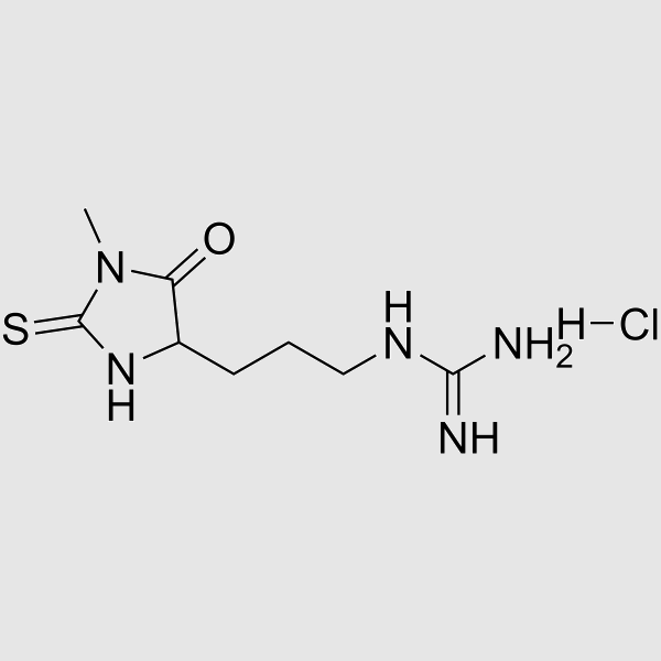 MTH-DL-Argininehydrochloride structure, CAS 3119-96-8