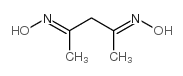 2,4-Pentanedionedioxime structure, CAS 2157-56-4