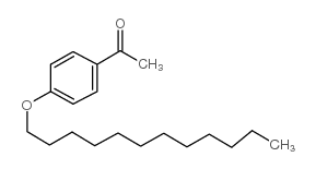 4'-Dodecyloxyacetophenone structure, CAS 2175-80-6