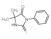 PTH-DL-Alpha-Aminoisobutyricacid structure, CAS 21083-30-7