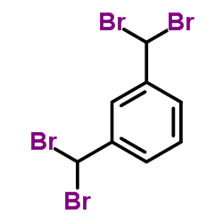 1,3-Bis(Dibromomethyl)benzene structure, CAS 36323-28-1