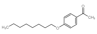 4'-Octyloxyacetophenone structure, CAS 37062-63-8