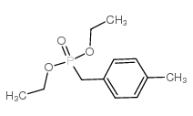 Diethyl4-methylbenzylphosphonate structure, CAS 3762-25-2