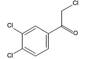 2,3',4'-Trichloroacetophenone structure, CAS 42981-08-8