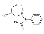 PTH-DL-Isoleucine structure, CAS 5066-94-4