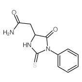 PTH-Asparagine structure, CAS 5624-08-8