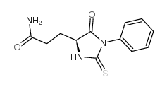 PTH-Glutamine structure, CAS 10567-86-9