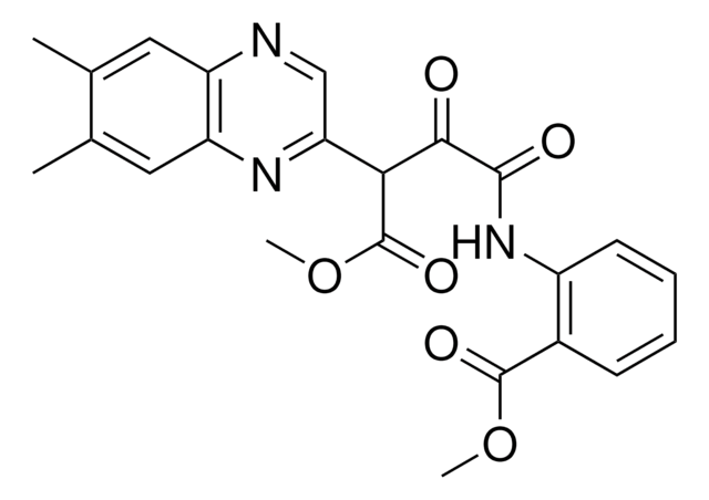 2-Amino-6,7-dimethyl-4-hydroxypteridine structure, CAS 611-55-2