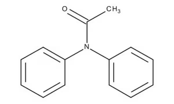 N-Acetyldiphenylamine structure, CAS 519-87-9
