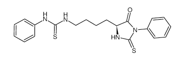 PTH-(Nepsilon-PTC)-lysine structure, CAS 29635-94-7