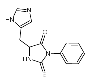 PTH-Histidine structure, CAS 5835-68-7