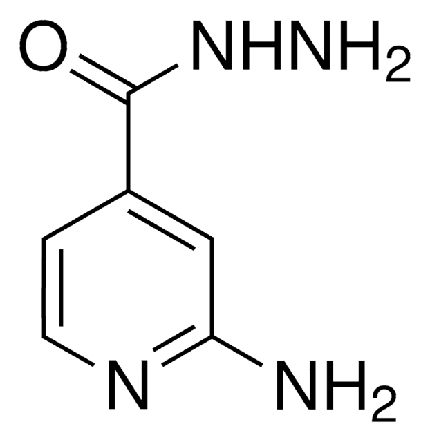 2-Amino-isonicotinicacidhydrazide structure, CAS 58481-01-9