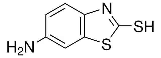 6-Amino-2-benzothiazole-thiol structure, CAS 7442-07-1