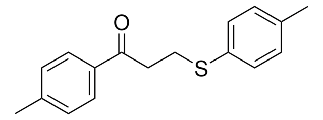 4-[(4-Methylphenyl)thio]-3-nitrobenzaldehyde structure, CAS 270262-89-0