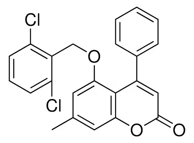 2-[(2,6-Dichlorobenzyl)oxy]-5-nitrobenzaldehyde structure, CAS 219539-46-5