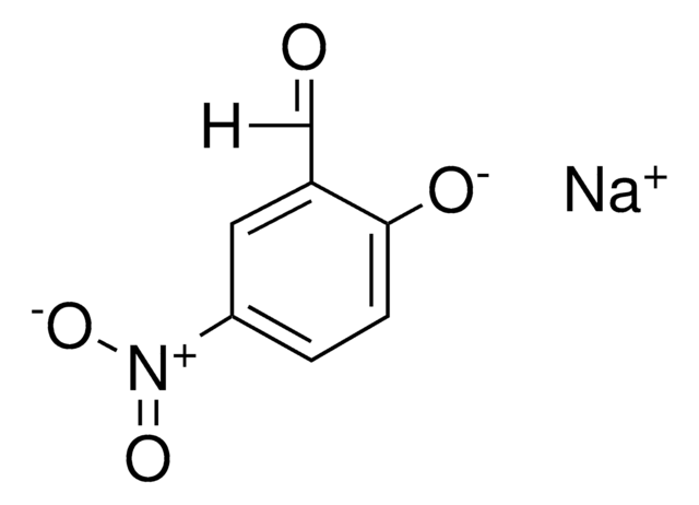 Sodium2-formyl-4-nitrobenzenolate structure, CAS 58983-36-1