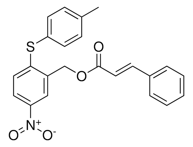 2-[(4-Methylphenyl)thio]-5-nitrobenzaldehyde structure, CAS 175278-42-9