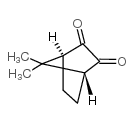 7,7-Dimethylbicyclo[2.2.1]heptane-2,3-dione structure, CAS 4183-87-3