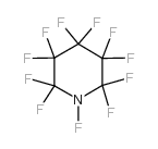 N-Fluoroperfluoropiperidine structure, CAS 836-77-1