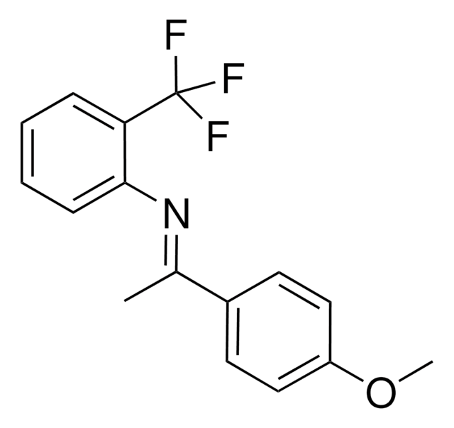 N-(1-Trifluoromethyl-ethylidene)benzylamine structure, CAS 119561-23-8