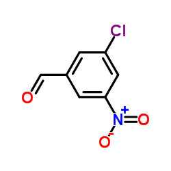 3-Chloro-5-nitrobenzaldehyde structure, CAS 22233-54-1