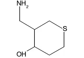 Thiane structure, CAS 1413-51-0