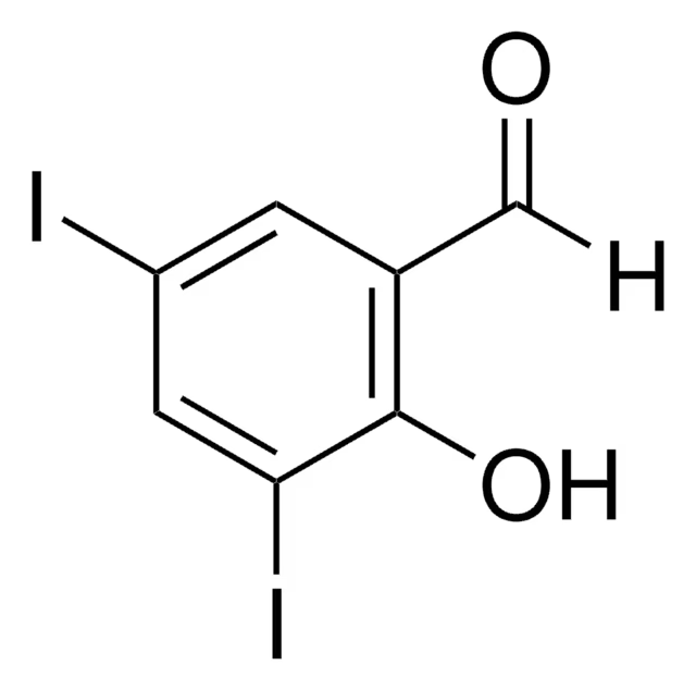 3,5-Diiodosalicylaldehyde structure, CAS 2631-77-8