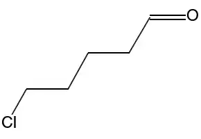 5-Chloro-pentanal structure, CAS 20074-80-0