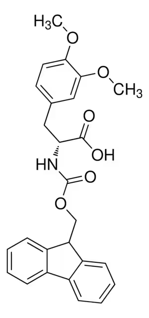 Fmoc-D-3,4-dichlorophe structure, CAS 177966-58-4