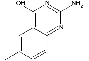 2-Amino-6-methylquinazolin-4(3H)-one structure, CAS 50440-82-9