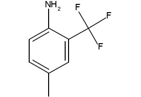 2-Amino-5-methylbenzotrifluoride structure, CAS 87617-23-0
