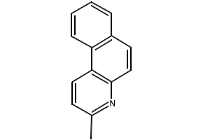 3-Methylbenzo-5,6-Quinoline structure, CAS 85-06-3