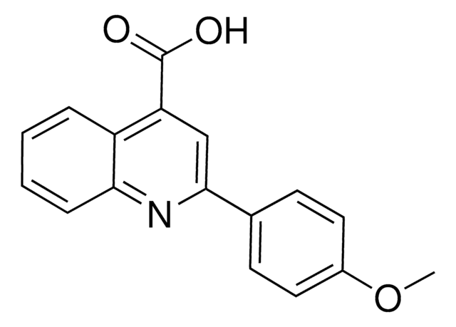 2-(4-Methoxy-phenyl)-Quinoline-4-CarboxylicAcid structure, CAS 4364-02-7