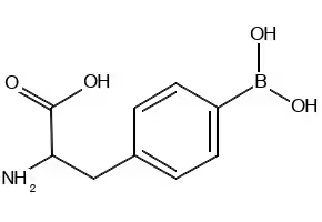 4-Borono-DL-phenylalanine structure, CAS 90580-64-6