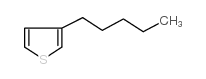 3-N-Pentylthiophene structure, CAS 102871-31-8