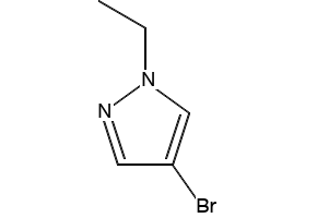 4-Bromo-1-ethyl-1H-pyrazole structure, CAS 71229-85-1