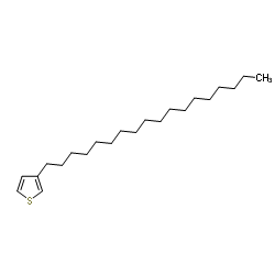 3-N-Octadecylthiophene structure, CAS 104934-54-5