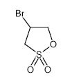 4-Bromo-2,2-dioxide-1,2-Oxathiolane structure, CAS 189756-89-6