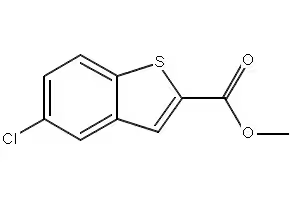 2-Bromo-5-Methyl-1-Benzothiophene structure, CAS 111860-00-5