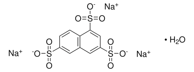 1,3,(6,7)-Naphthalenetrisulfonicacidtrisodiumsalthydrate structure, CAS 123409-01-8
