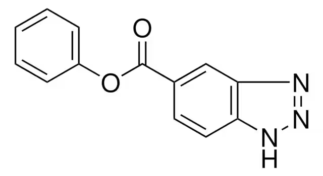 Methyl1,2,3-benzotriazole-5-carboxylate structure, CAS 113053-50-2