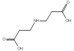 3,3-Bis(N,N-dipropanoicacid) structure, CAS 505-47-5