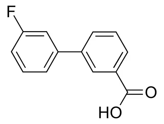 3-Fluorobiphenyl structure, CAS 17835-99-2