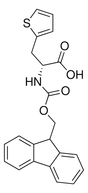 Fmoc-D-3-Thienylalanine structure, CAS 220497-90-5