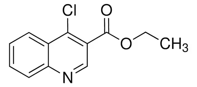 Ethyl4-Chloro-3-Quinolinecarboxylate structure, CAS 13720-94-0