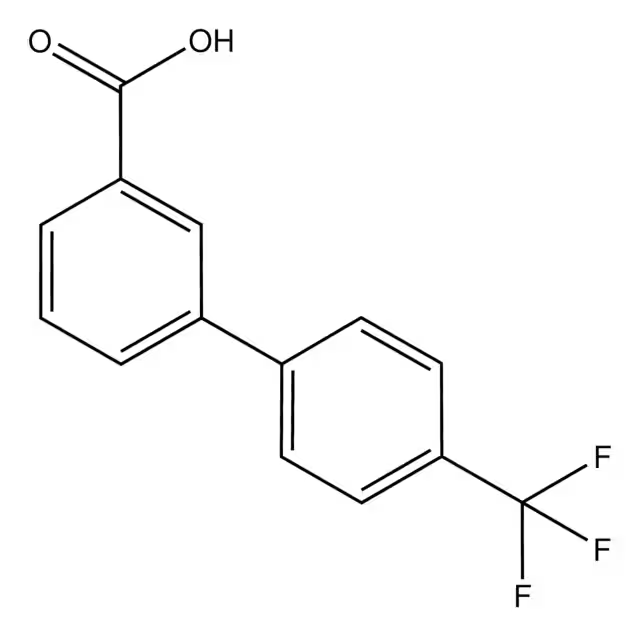 3-(Trifluoromethyl)biphenyl structure, CAS 366-04-1