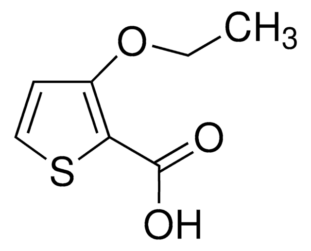 3-Ethoxythiophene-2-carboxylicacid structure, CAS 139926-23-1